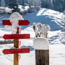 Feriengut Oberhabach im Winter