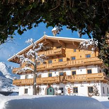 Feriengut Oberhabach im Winter