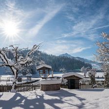 Feriengut Oberhabach im Winter
