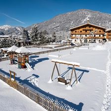 Feriengut Oberhabach im Winter