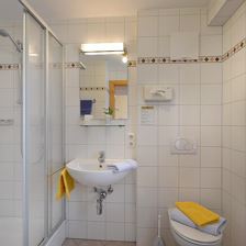 Badezimmer Einzelzimmer