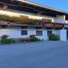 Herbststimmung am Mühlreithof Kirchdorf in Tirol