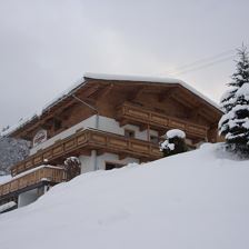 Winterlandschaft Pension Sonnleitn
