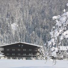 Hausansicht Winter II