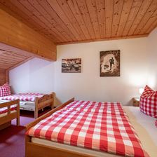 Appartement Jufen Schlafzimmer