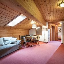 Appartement Jufen Wohnzimmer