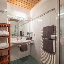 Doppelzimmer Streiteck Badezimmer