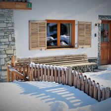 Chalet Ferienhaus Rauter Oberndorf in Tirol