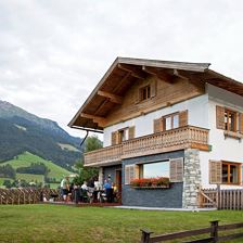 Chalet Ferienhaus Rauter Oberndorf in Tirol