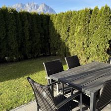 Garten mit Kaiserblick