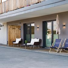 Ferienwohnung im EG - Außenbereich
