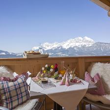 Griesbachhof_Oberndorf_Wilder_Kaiser_Balkon_Ausbli