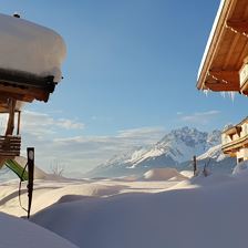 Winter im Garten