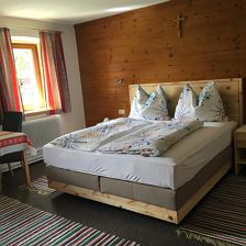Doppelzimmer mit Dusche/WC