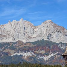 Rosenhof Ausblick - Bergwelt mit vielen Bergseen
