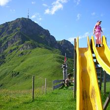 Wanderausflug - Ferienwohnung in den Alpen