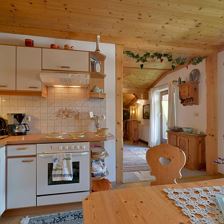 Haus Schwabl, Oberndorf, Küche