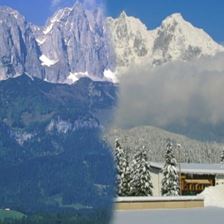 Haus Steinerbach, Oberndorf, Impression,  Kaiser