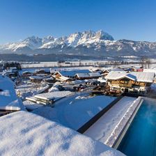 Infinity Pool mit Kaiserblick