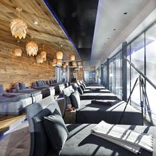 Panorama Ruheraum mit Weitblick