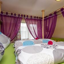 Schlafzimmer 2 mit Balkon