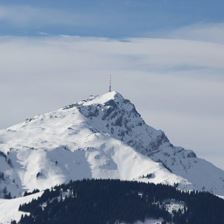 Ausblick auf Kitzbühler Horn