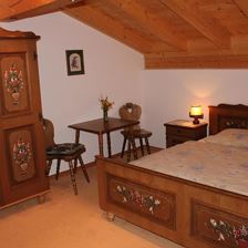Schlafzimmer Appartement 1