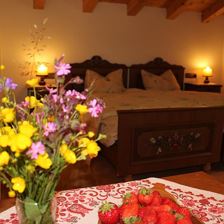 Schlafzimmer Appartement 2