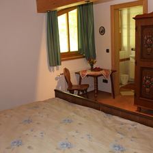 Schlafzimmer Appartement