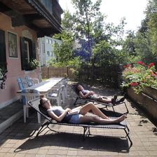 große Terrasse