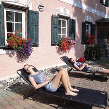 große Terrasse