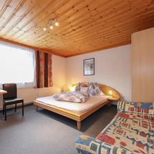 Doppelzimmer mit Dusche u. Sat TV Nr.6
