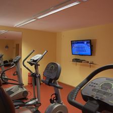 Fitnessstudio Alimonte