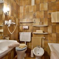 App. Europa, Bad/WC - Beispiel