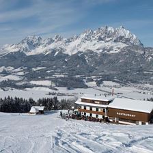 Alpengasthof Hirschberg St. Johann in Tirol