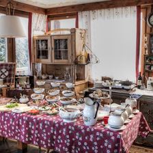 Frühstücksbuffet