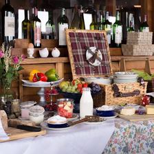 Frühstücksbuffet