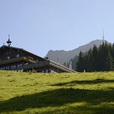 Hausansicht Sommer