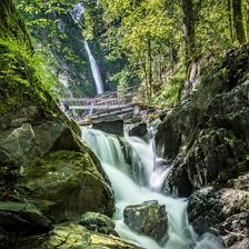 Eifersbacher Wasserfall St.Johann in Tirol