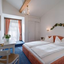 Gratt Schlössl App. 6. Schlafzimmer