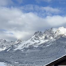 Apartment Bergblick
