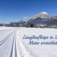 Apartment Lopez - Langlaufloipe