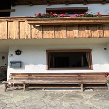 Terrasse für unsere Gäste - Apartment Lopez