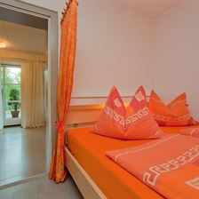 Blick in den Wohnraum