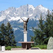 St.Johann Friedensengel Kitzbühler Horn