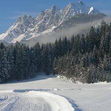 Langlaufen in St. Johann in Tirol Appartement Lore
