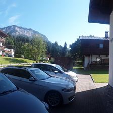 Blick auf den niederen Kaiser
