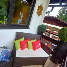 Balkon - Horn Lounge - Sonne ab der Früh