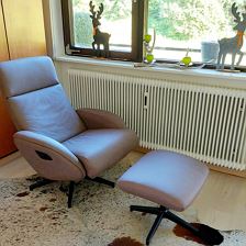 Relaxsessel mit Hocker neu 06/22