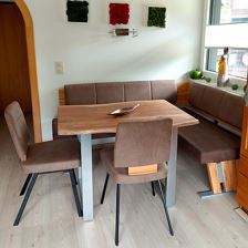 Sitzecke - Esstisch - Sessel - NEU 08/22